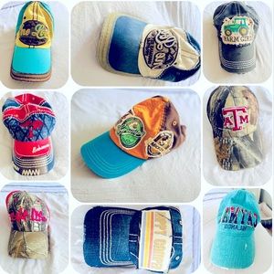 10 Men/Women’s Hats - All for $35